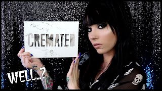 Cremated Palette  Jeffree Star Cosmetics  Review amp Makeup [upl. by Dorothea80]