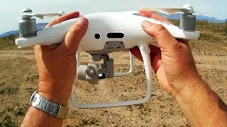 DJI Phantom 4 Pro Flight Test Demonstration [upl. by Dionisio717]