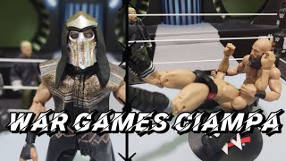 WWE NXT WarGames Ringside Exclusive Tommaso Ciampa Review [upl. by Fortunia741]