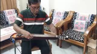 Keno Asha Bendhe Rakhi ■ Hawaiian Guitar Tune ■ Seikh Jalal Uddin [upl. by Arraik]