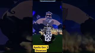 Shindo life Apollo Gen 3 Showcase roblox shindolife shorts shortvideo animegames youtube [upl. by Dyche419]