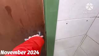 2023 to 2024 door closer at Staffold [upl. by Revned]