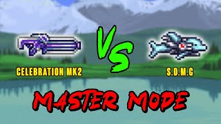 CELEBRATION MK2 VS SDMG TERRARIA 14 MASTER MODE [upl. by Nordna]