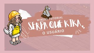 SERPA QUE KIKA O USUÁRIO  Luvien Habbo [upl. by Nnayllehs203]