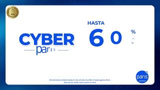 ¡Miles de productos con hasta 60 dcto Cyber Paris [upl. by Kurth787]