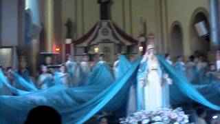 Coroação de Nossa Senhora na Matriz Santo Antonio Cambé [upl. by Maryrose]