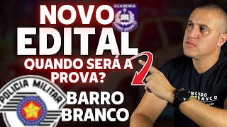 NOVO EDITAL  Quando será a nova prova do CFO PMSP  Concurso Barro Branco  CFO [upl. by Berta469]