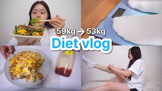 Diet｜49kg을 향하여 1탄｜올해 최저 체중을 만든 방법 [upl. by Donnamarie224]