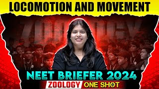 LOCOMOTION AND MOVEMENT in 1 Shot  NEET Zoology 2024 NEET Briefer By PW Pathshala [upl. by Esadnac]