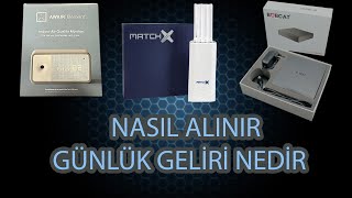 HeliumMxcAwair Cihazları Nasıl AlınırGetirisi nedir [upl. by Junieta927]