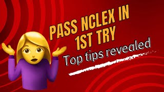 “How to Pass NCLEX in the First Attempt” [upl. by Johnstone]