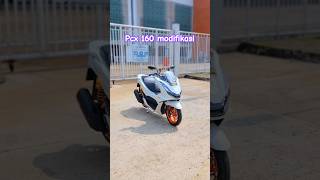 Pcx 160 modifikasi simpel pcx160modifikasi pcx160 modifikasipcx [upl. by Wolram]