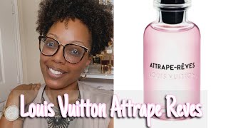 Louis Vuitton Attrape Rêves  Sampling  Perfume Collection [upl. by Koa233]