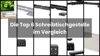 Schreibtisch gestell Die Top 6 Schreibtischgestelle im Vergleich 💥 [upl. by Colley846]