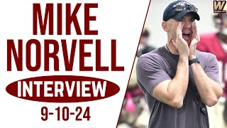 Mike Norvell Tuesday Practice Interview  Memphis Preview  FSU Football  Warchant TV FSU [upl. by Ahsinauj278]