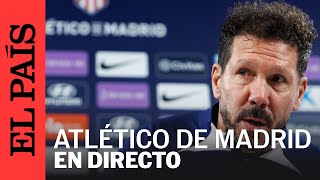 DIRECTO  SUPERCOPA Rueda de prensa de Simeone entrenador del Atlético de Madrid en Riad [upl. by Korff]