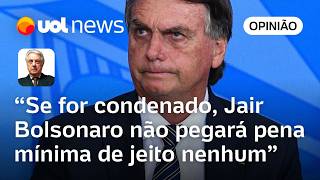 Bolsonaro não pegaria pena mínima de jeito nenhum se condenado diz jurista Seria de 6 a 7 anos [upl. by Andrey966]