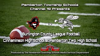 Boys Football vs Cinnaminson  10212023 [upl. by Rickie]