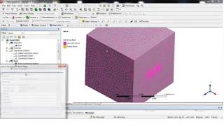 ANSYS Semi Elliptical Crack Simulation [upl. by Hpotsirhc]