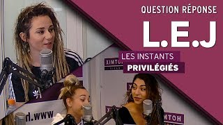 LEJ quotArtiste préféré quot  Question Réponse Hotmixradio [upl. by Eniala700]