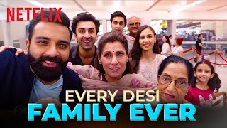 10 Most RELATABLE Desi Household Things  Netflix India [upl. by Novehs]