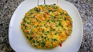 Tortilla de atún  Receta con atún muy fácil [upl. by Circosta]