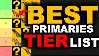 Ranking Every Primary Weapon in Helldivers 2  Insightful Gaming [upl. by Perron]