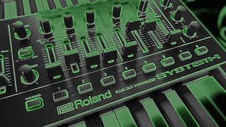 5 Minutes with a Roland System1 Synthesizer Video Demo 1 [upl. by Brittni904]