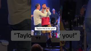 Travis Kelce dedicated his karaoke win to Taylor Swift shorts [upl. by Aisac]