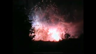 Seest Fireworks Disaster [upl. by Euqinomad]