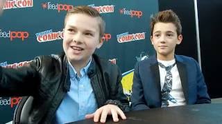 Jet Jurgensmeyer amp Colin Critchley talk Nickelodeons Legends of the Hidden Temple [upl. by Ballou]