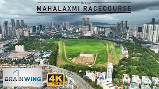 Mumbai Mahalaxmi Race Course Drone View [upl. by Ahsyad482]