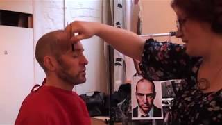 How To Paint Derren Brown [upl. by Llemert123]