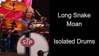 Stone Temple Pilots Long Snake Moan Isolated Drums [upl. by Nanreh]