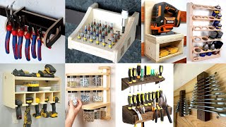 120 Genius Wooden Garage Storage Ideas to Organize Tools [upl. by Yelnek701]