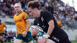 HIGHLIGHTS  New Zealand Under 20 v Australia Under 20  TRC U20 [upl. by Mongeau32]