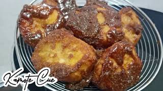 Kamote Cue  Caramelized sweet potatoes [upl. by Esdnyl285]