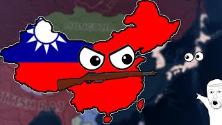 China in HOI4 be like [upl. by Hayyifas]