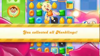 Candy Crush Jelly Saga Level 2167 No boosters [upl. by Anihc]