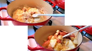 👩🏾‍🍳 Cooking  Garlic Infused 😋 Red Mashed Potatoes ● simple recipe [upl. by Seravart]