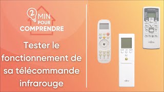 Comment tester le fonctionnement de sa télécommande infrarouge [upl. by Talbert]