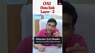 OSI Data Link Layer Explained [upl. by Krystle]