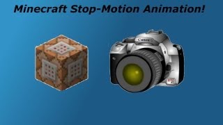 Minecraft StopMotion Animation [upl. by Ferdinande]