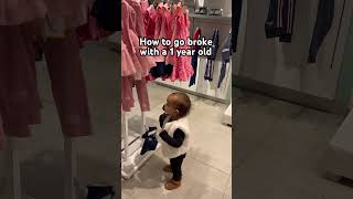 How to go broke at truworths with a one year old TruworthsYT might need your help babygirl [upl. by Lamarre]