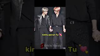 Vmin friendship 💜🦋100kview bts army vmin [upl. by Aihsak]