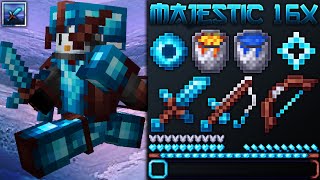 Majestic 16x MCPE PvP Texture Pack by Hydrogenate [upl. by Nickie613]