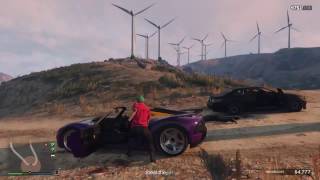 GTA Online Source Mission Stealing Pfister 811 [upl. by Liv]