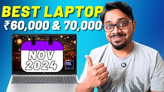 NOV 2024 Best Laptops Under 60000 and 70000 for Professional Use [upl. by Allard]