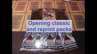 Opening yugioh packs from 2003 to 2019 [upl. by Violante415]