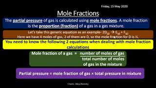 AQA 110 Equilibrium Constant Kp [upl. by Funch466]